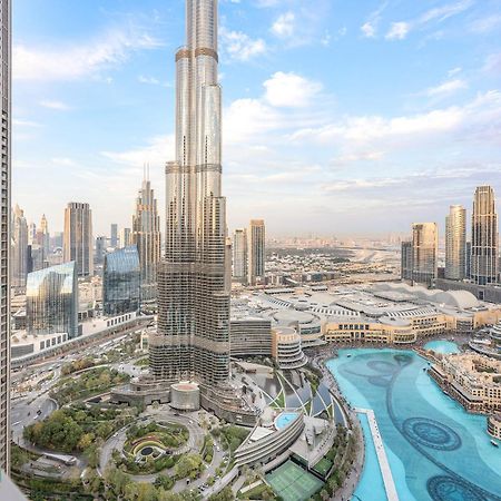 Sml Vacation Homes - Sky High Apartments With Burj Khalifa And Dubai Fountain Views At Grande Signature, Downtown Dubái Exterior foto