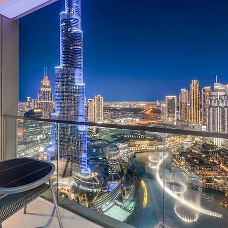 Sml Vacation Homes - Sky High Apartments With Burj Khalifa And Dubai Fountain Views At Grande Signature, Downtown Dubái Exterior foto