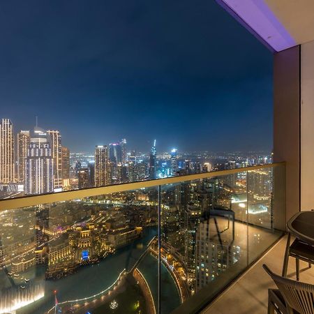 Sml Vacation Homes - Sky High Apartments With Burj Khalifa And Dubai Fountain Views At Grande Signature, Downtown Dubái Exterior foto