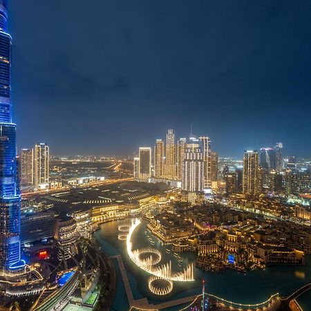 Sml Vacation Homes - Sky High Apartments With Burj Khalifa And Dubai Fountain Views At Grande Signature, Downtown Dubái Exterior foto