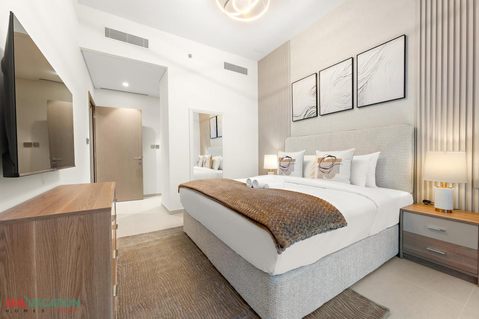Sml Vacation Homes - Sky High Apartments With Burj Khalifa And Dubai Fountain Views At Grande Signature, Downtown Dubái Exterior foto