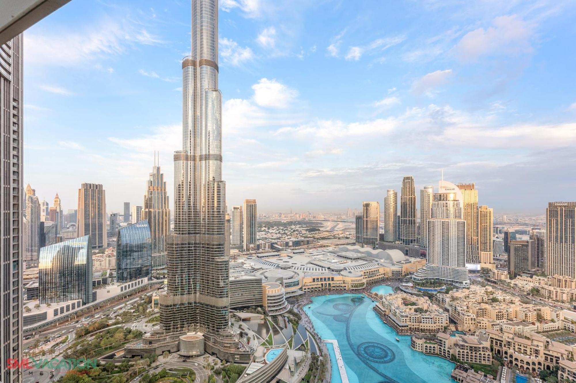Sml Vacation Homes - Sky High Apartments With Burj Khalifa And Dubai Fountain Views At Grande Signature, Downtown Dubái Exterior foto