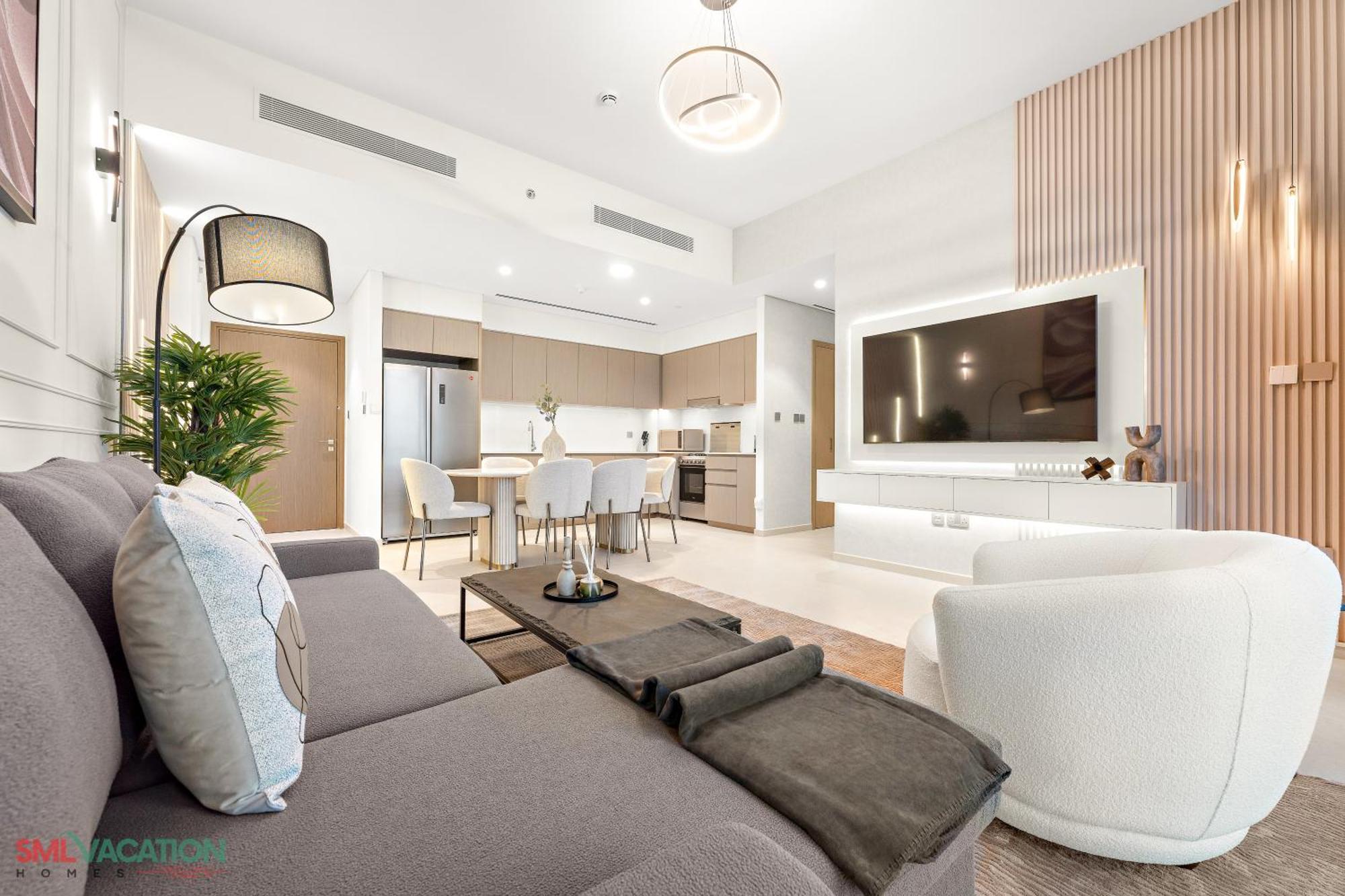 Sml Vacation Homes - Sky High Apartments With Burj Khalifa And Dubai Fountain Views At Grande Signature, Downtown Dubái Exterior foto