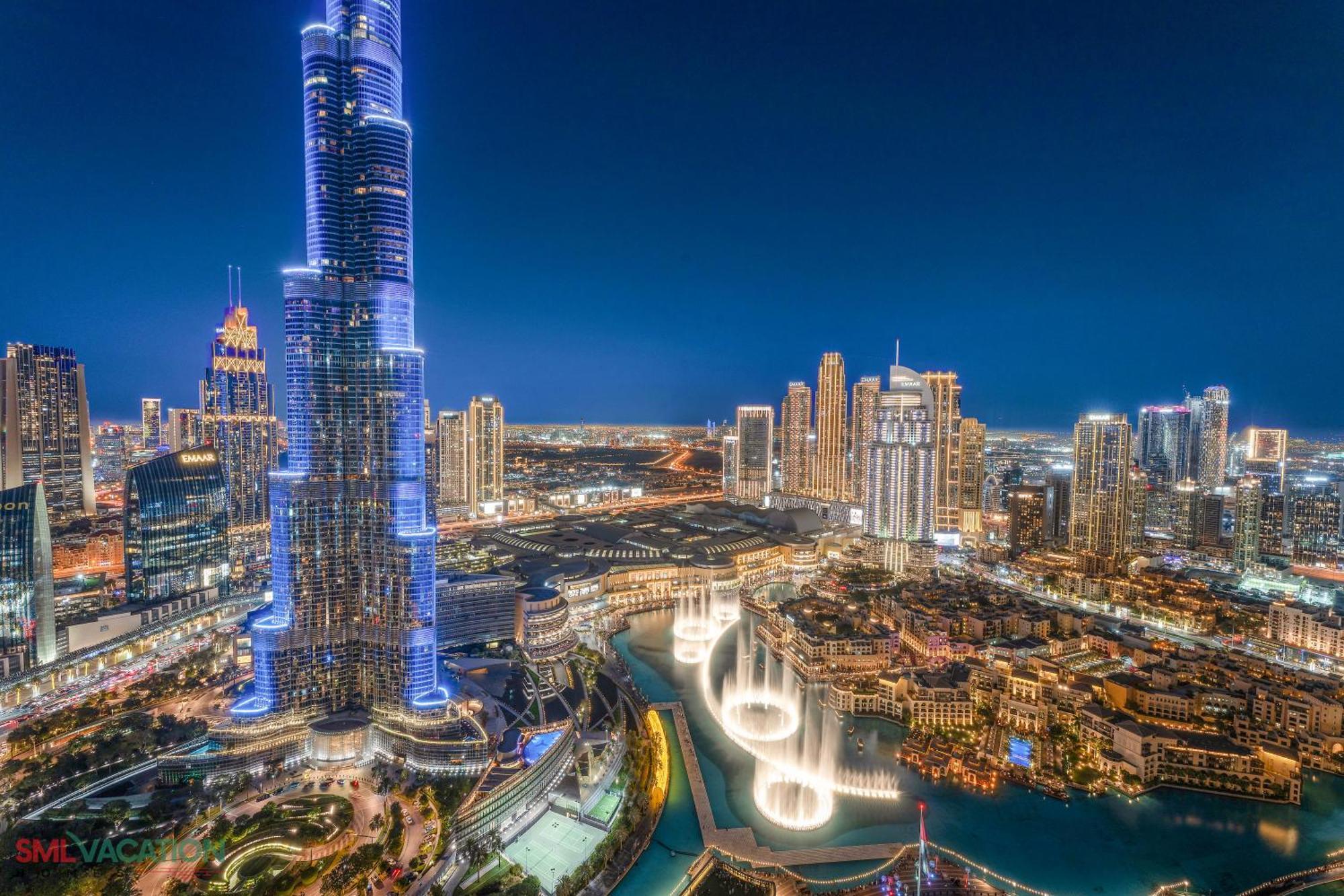 Sml Vacation Homes - Sky High Apartments With Burj Khalifa And Dubai Fountain Views At Grande Signature, Downtown Dubái Exterior foto