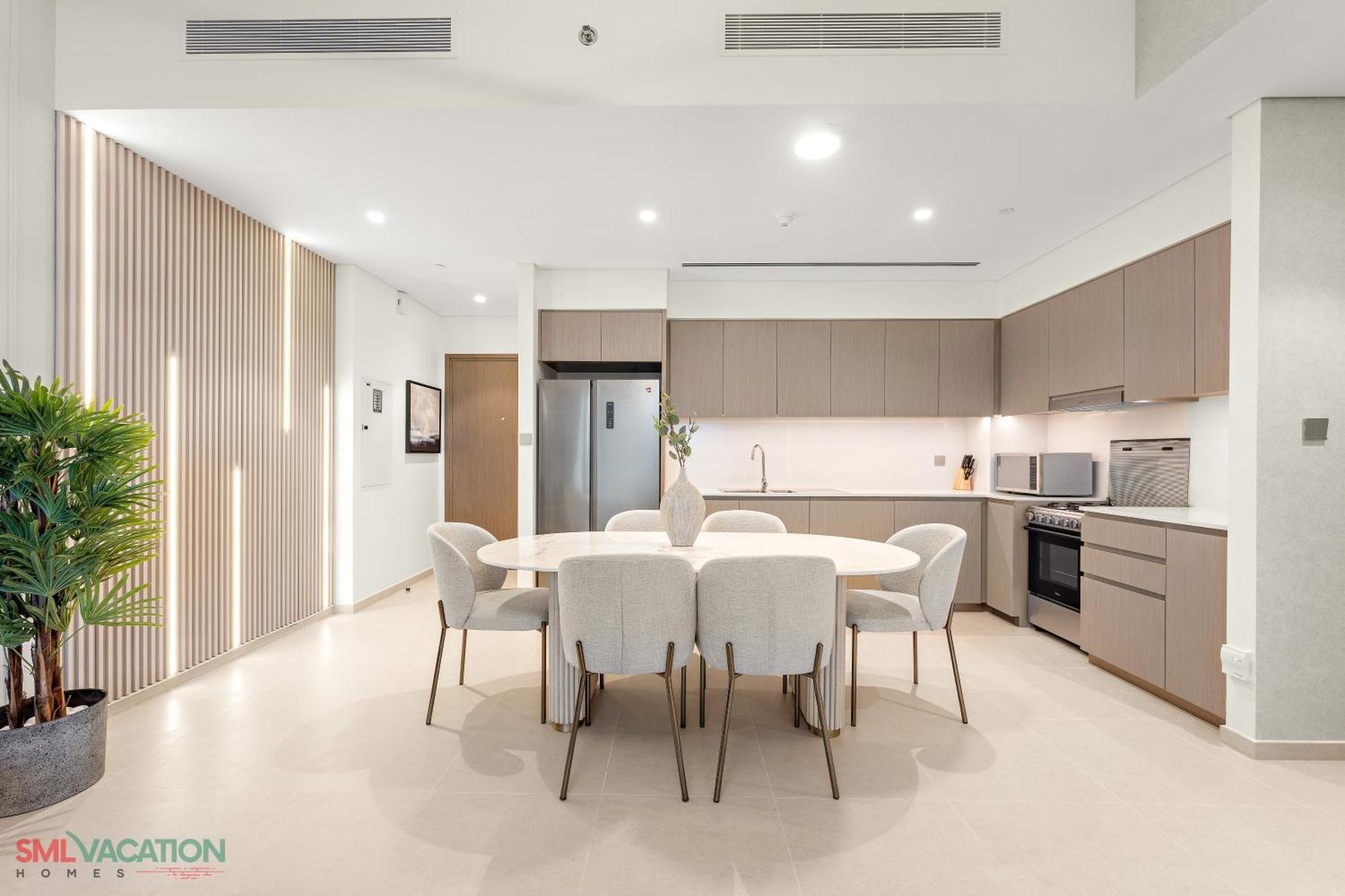 Sml Vacation Homes - Sky High Apartments With Burj Khalifa And Dubai Fountain Views At Grande Signature, Downtown Dubái Exterior foto