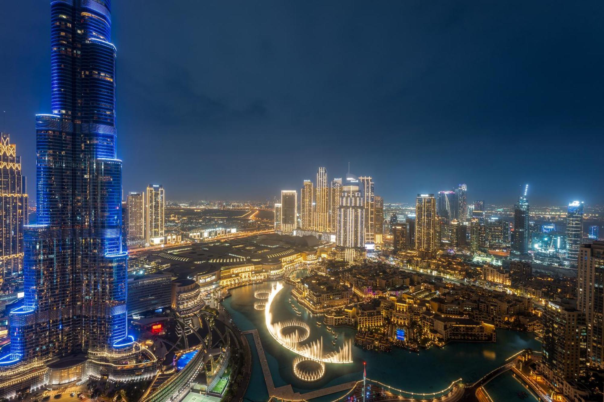 Sml Vacation Homes - Sky High Apartments With Burj Khalifa And Dubai Fountain Views At Grande Signature, Downtown Dubái Exterior foto