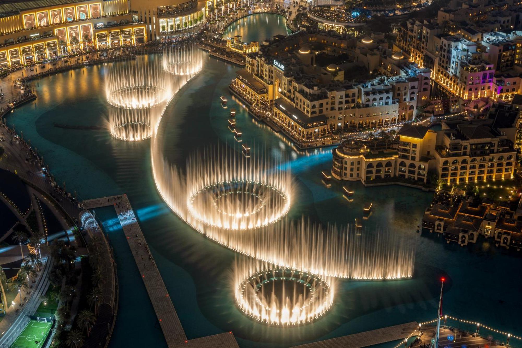 Sml Vacation Homes - Sky High Apartments With Burj Khalifa And Dubai Fountain Views At Grande Signature, Downtown Dubái Exterior foto