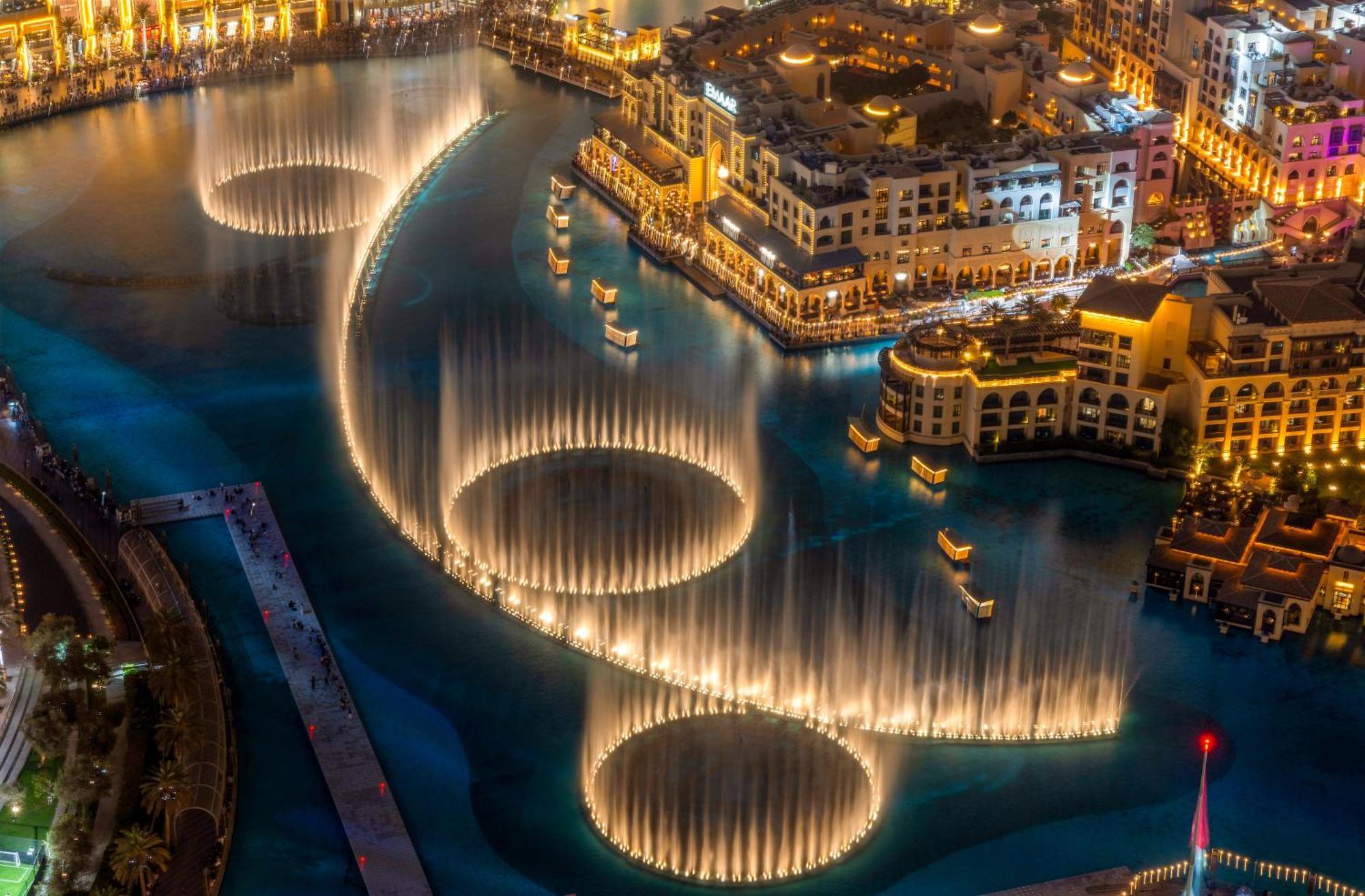Sml Vacation Homes - Sky High Apartments With Burj Khalifa And Dubai Fountain Views At Grande Signature, Downtown Dubái Exterior foto